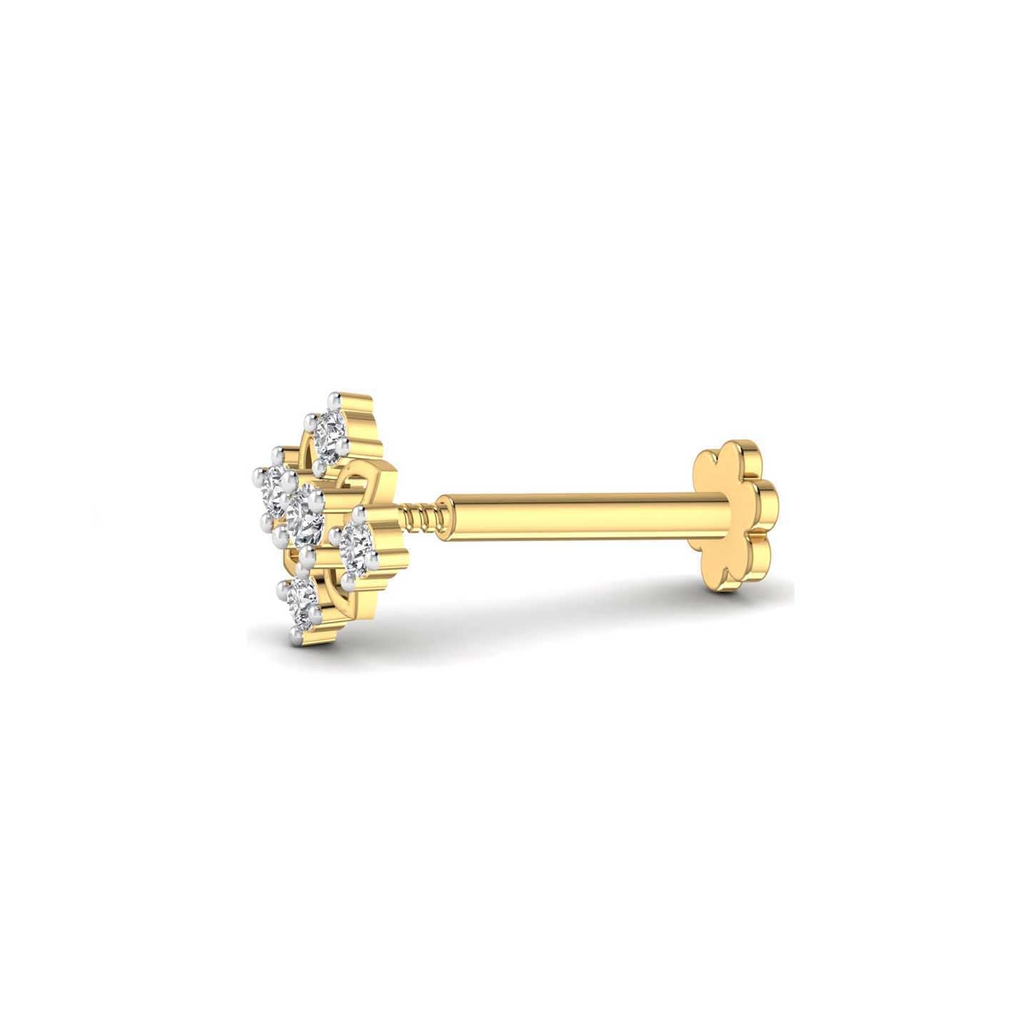 Diamond Nose Pin