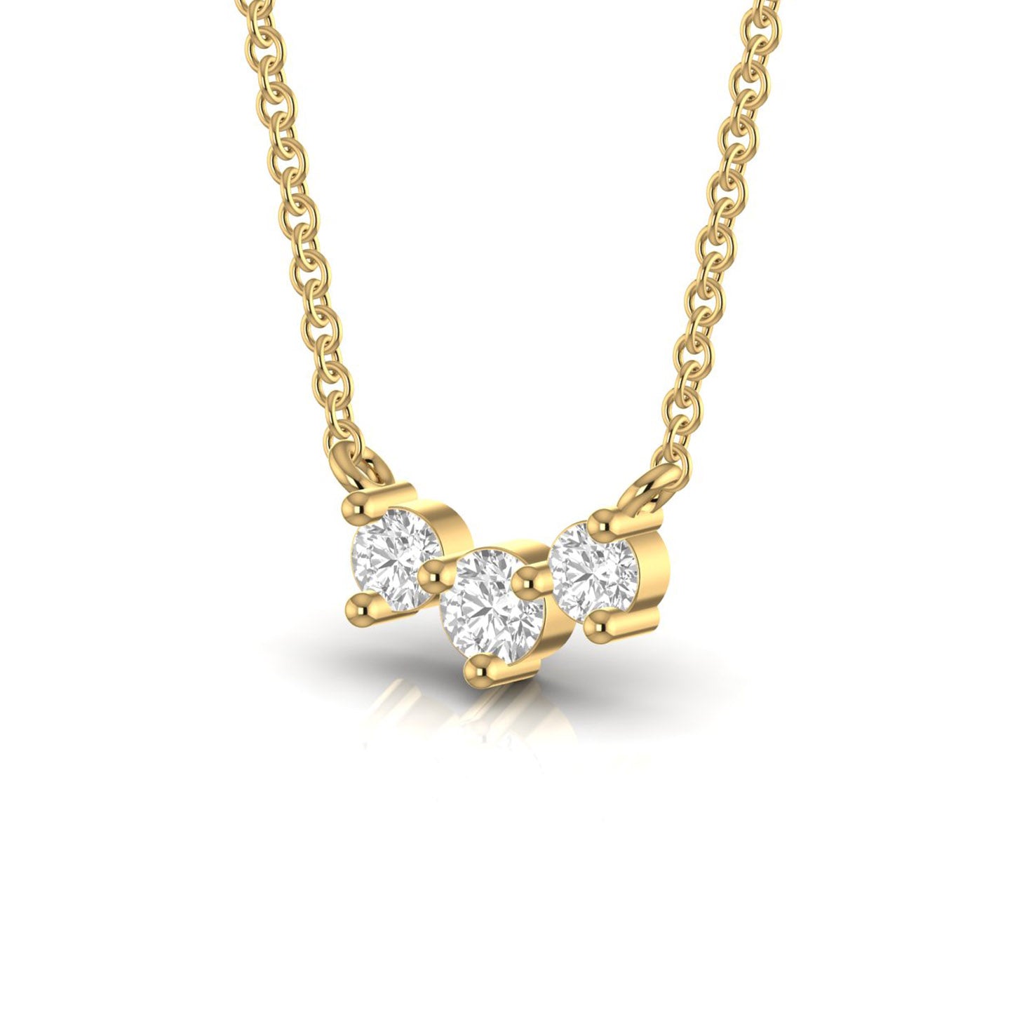Diamond Pendant Necklace