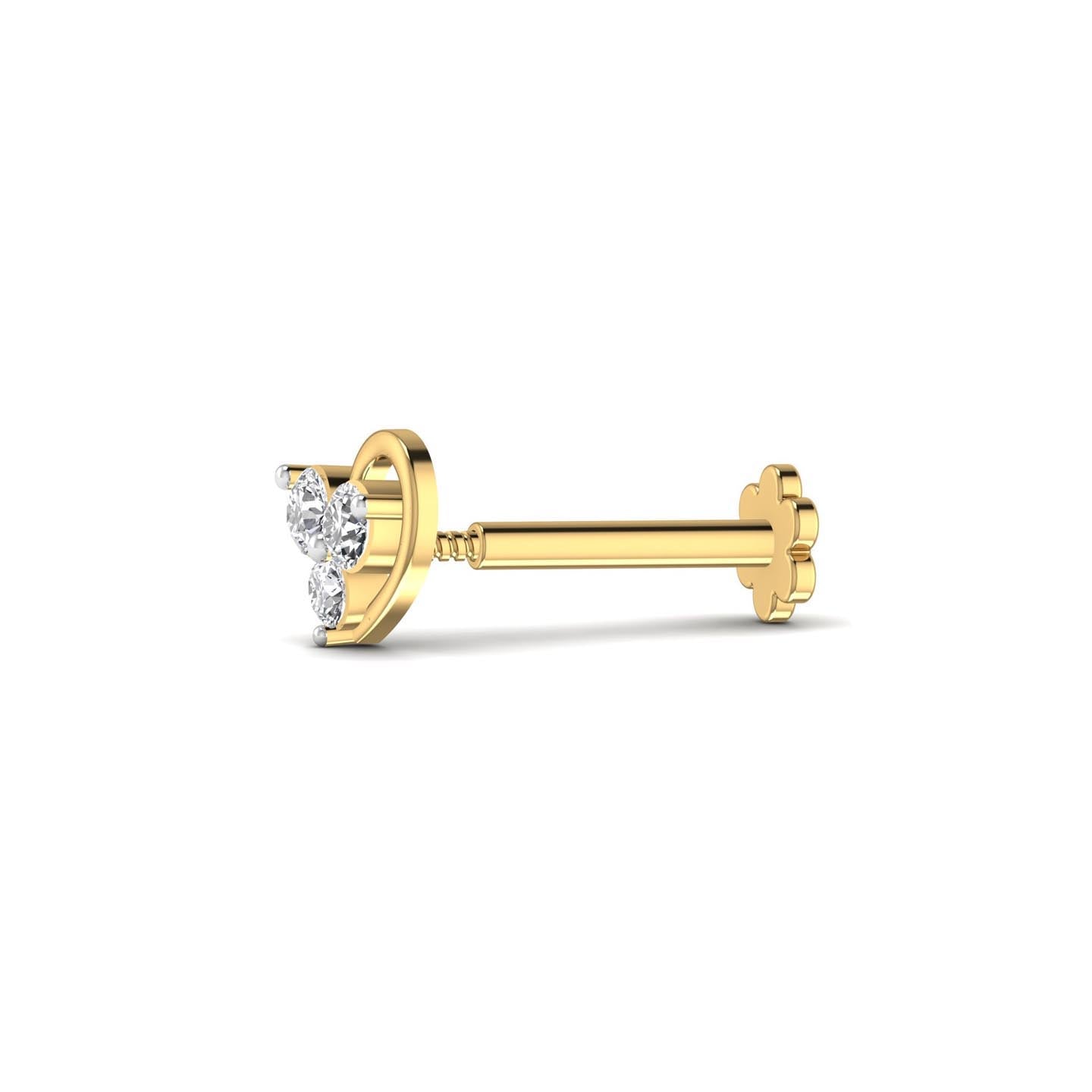 Diamond Nose Pin