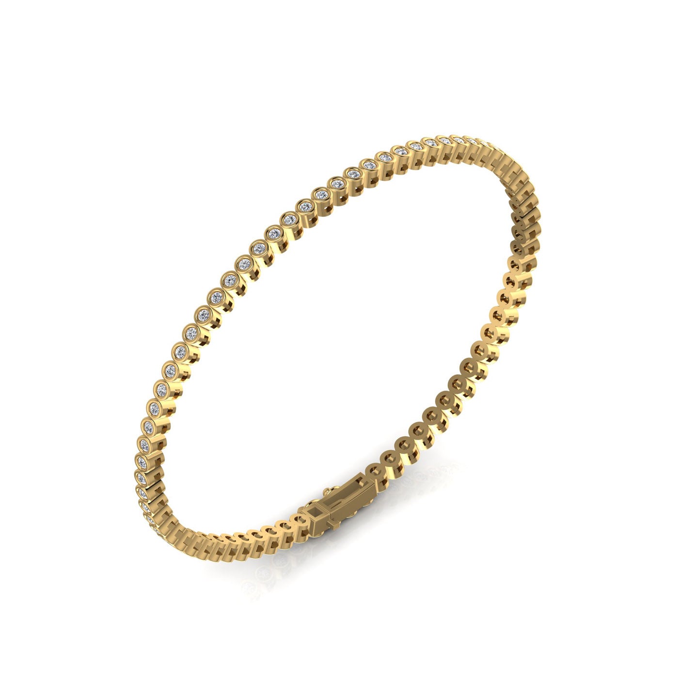 925 Silver Tennis Bracelet
