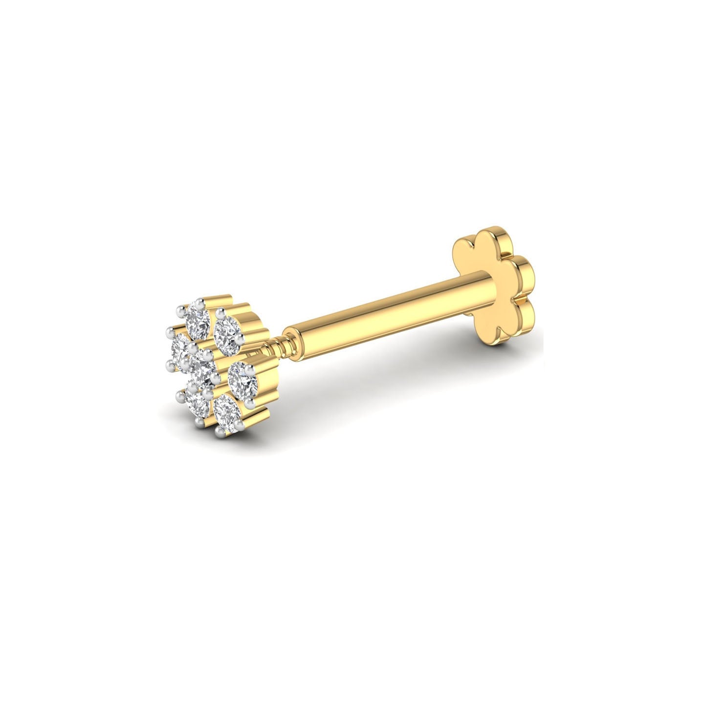 Lab Diamond Nose Pin