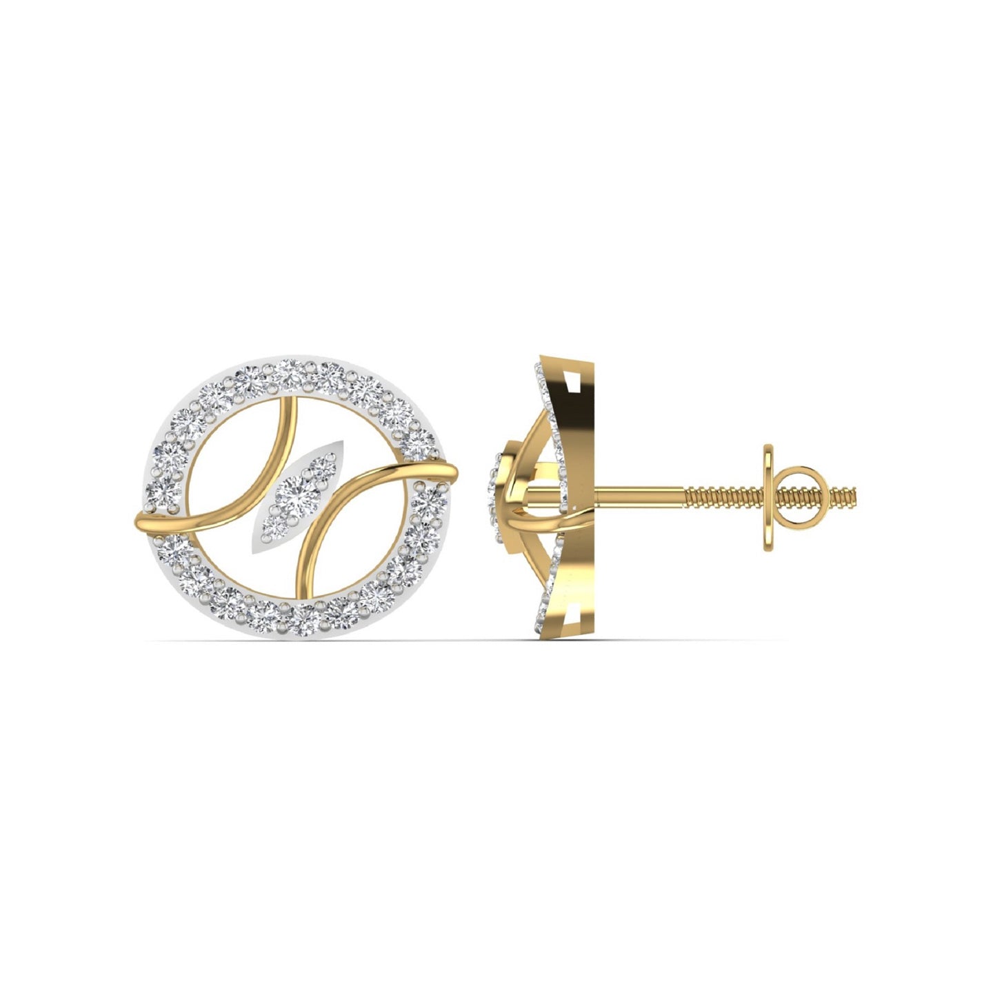Diamond Stud Earring