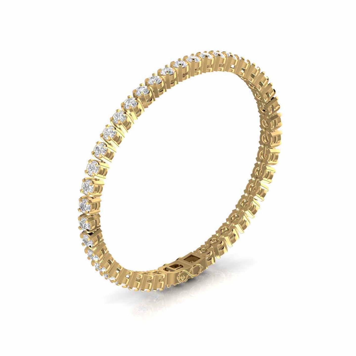 Lab Diamond Bracelet