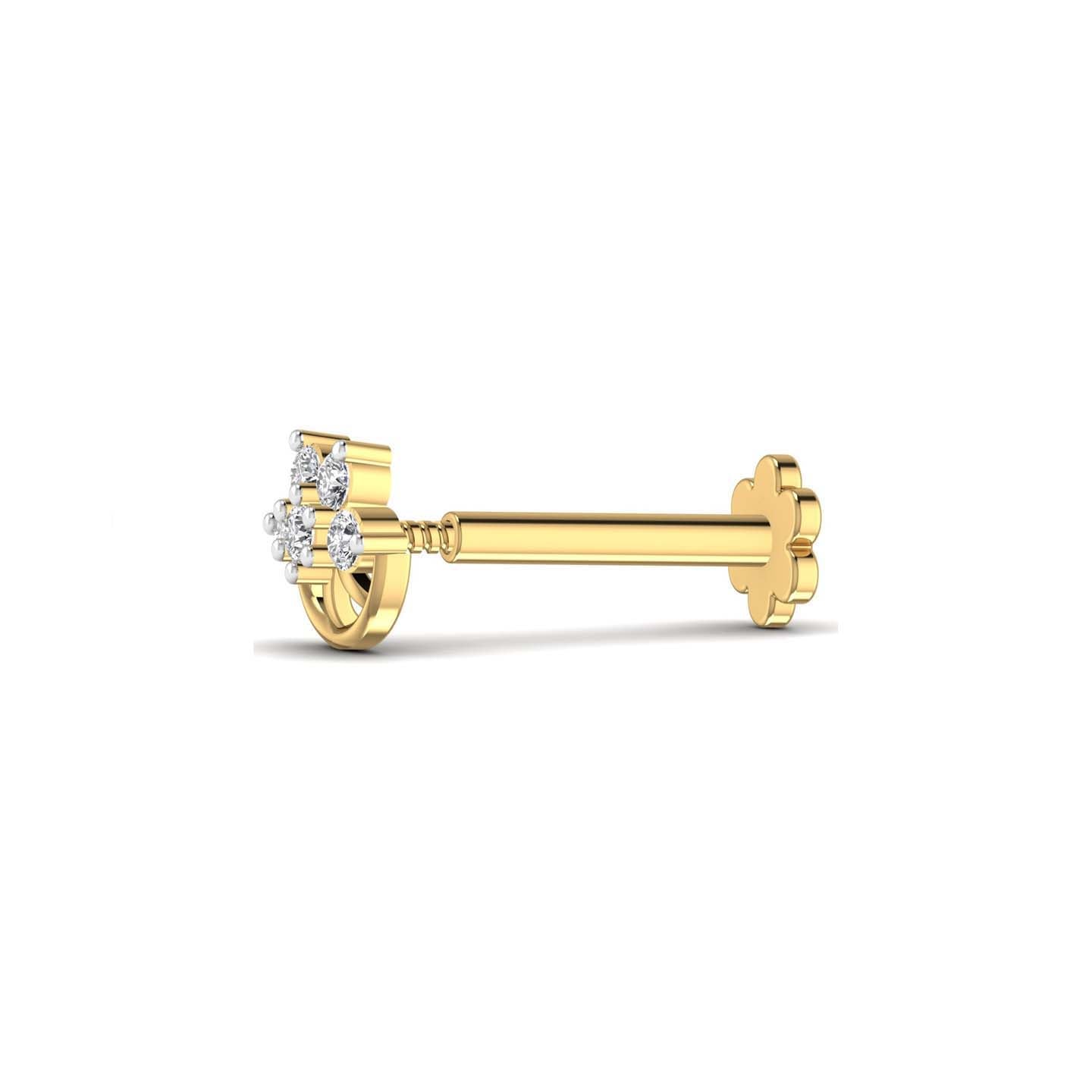 Diamond Nose Pin