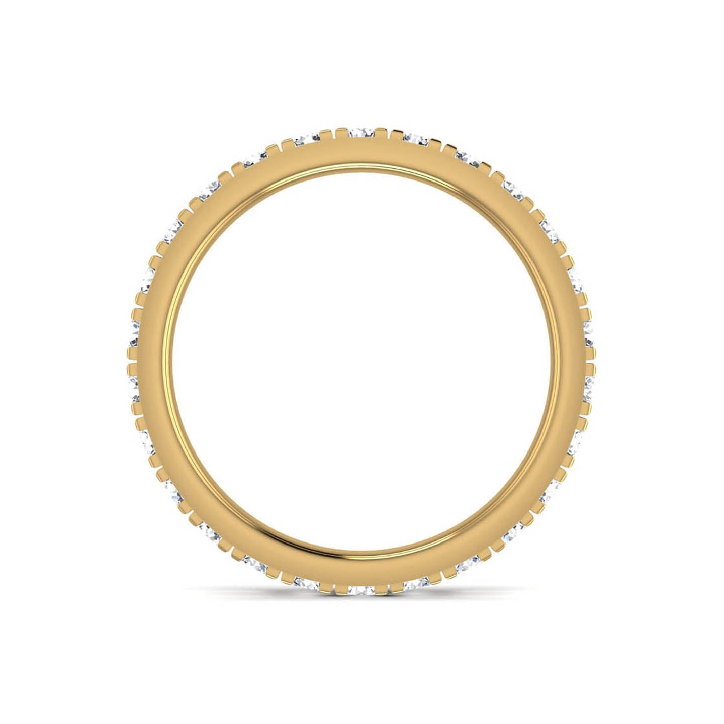 Eternity Gold Diamond Ring