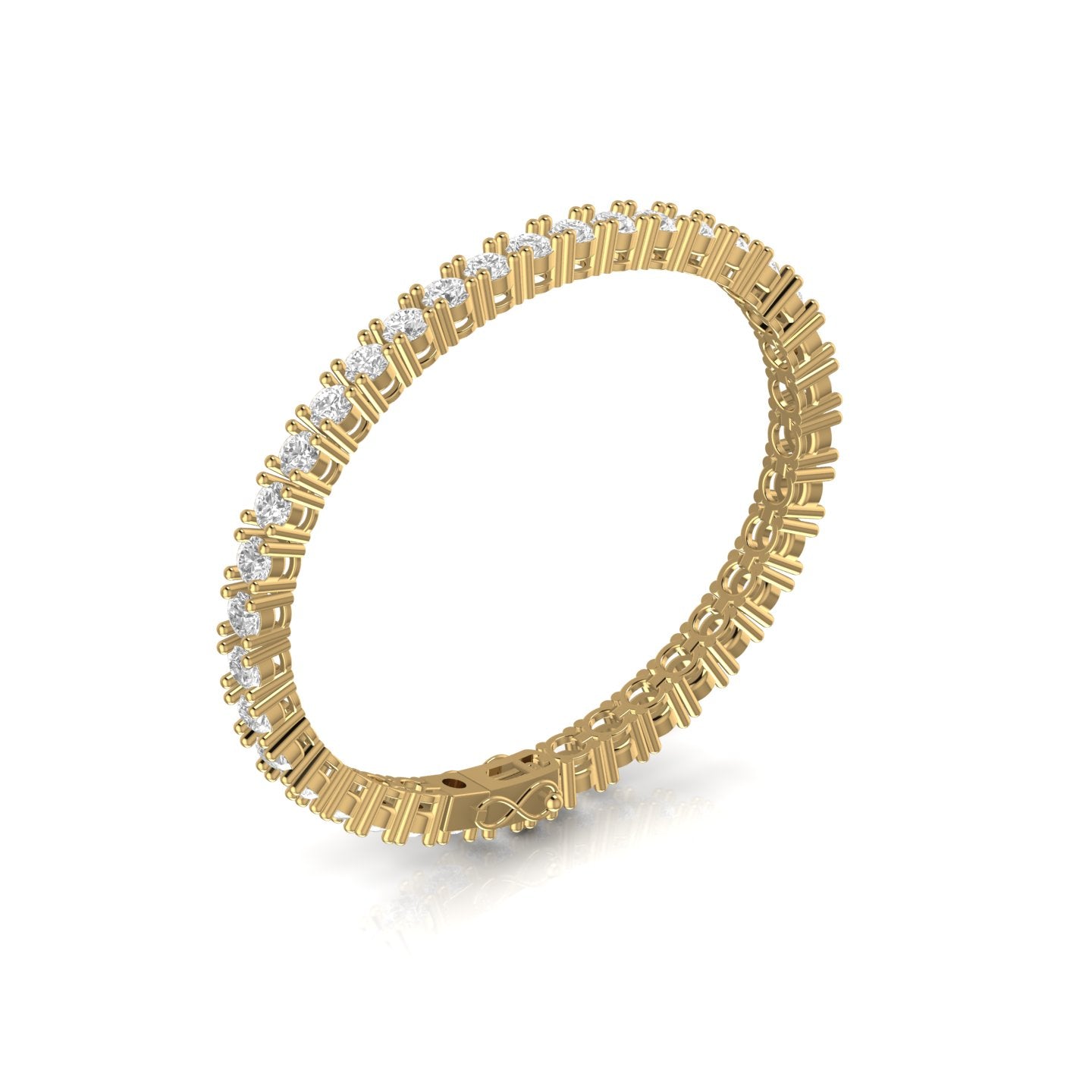 Lab Diamond Tennis Bracelet