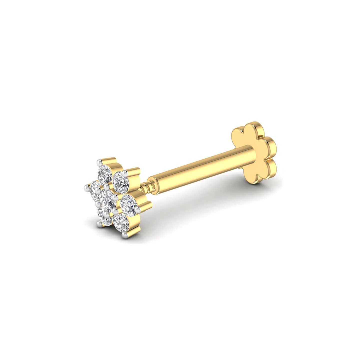 Lab Diamond Nose Pin