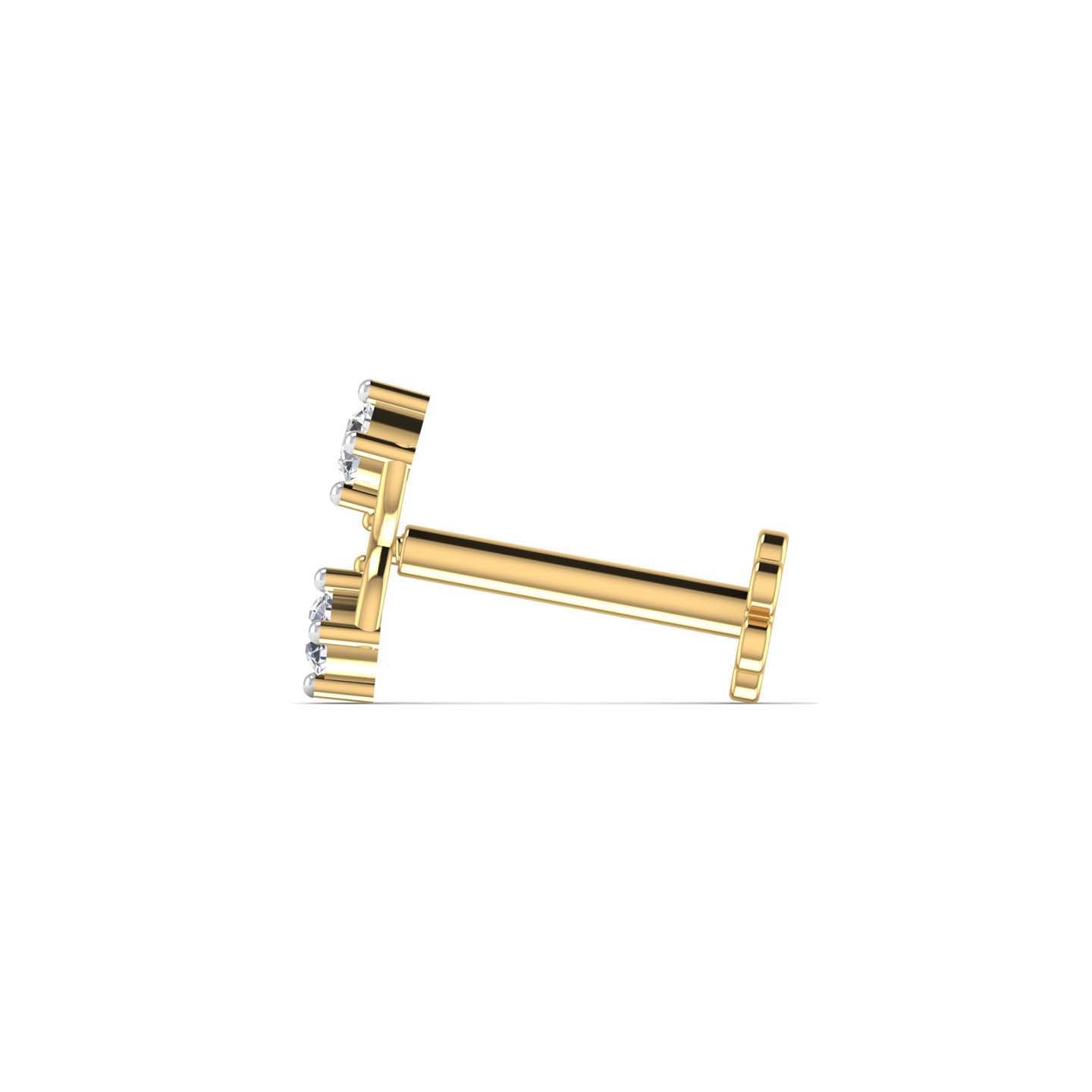 Diamond Nose Pin
