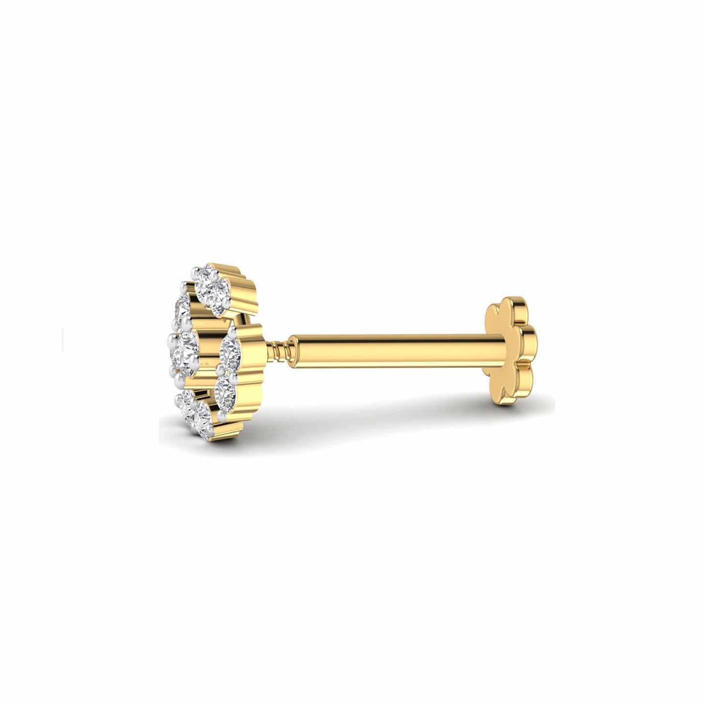 Diamond Nose Pin