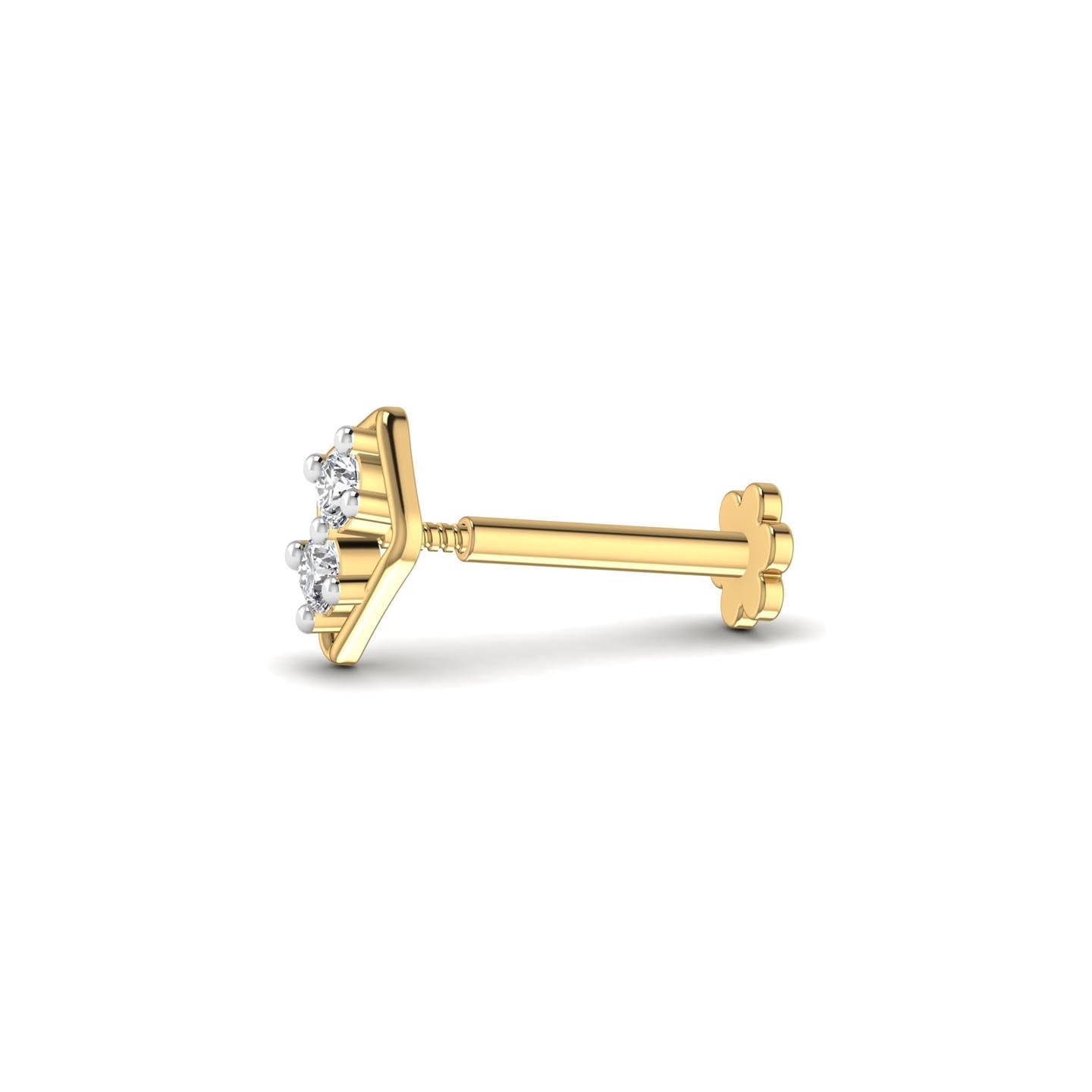 Diamond Nose Pin