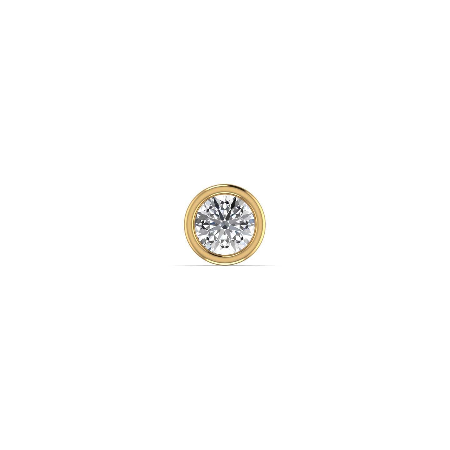 Single Diamond Nose Pin