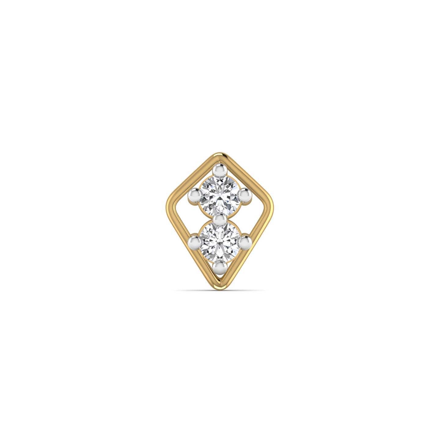 Diamond Nose Pin