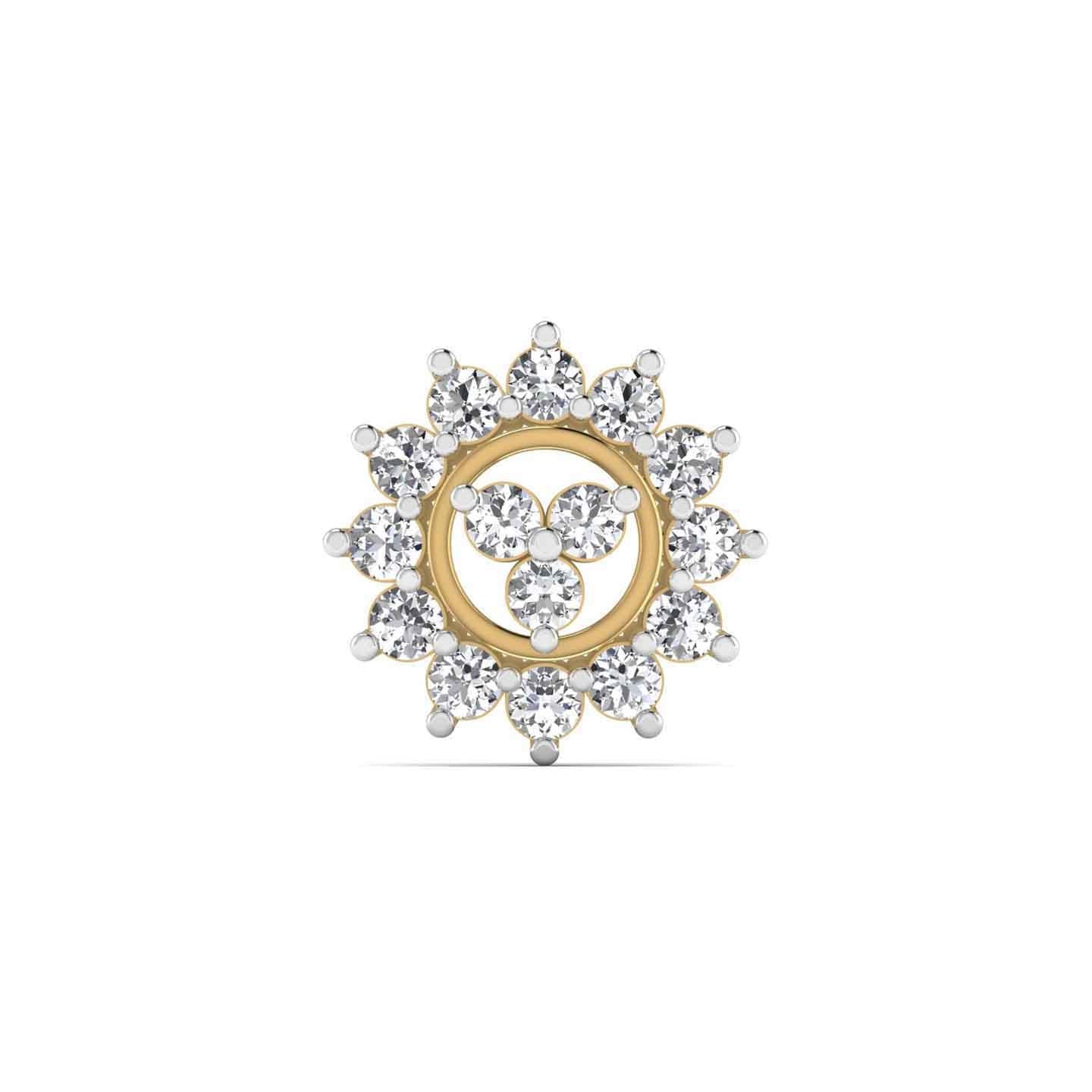 Diamond Nose Pin