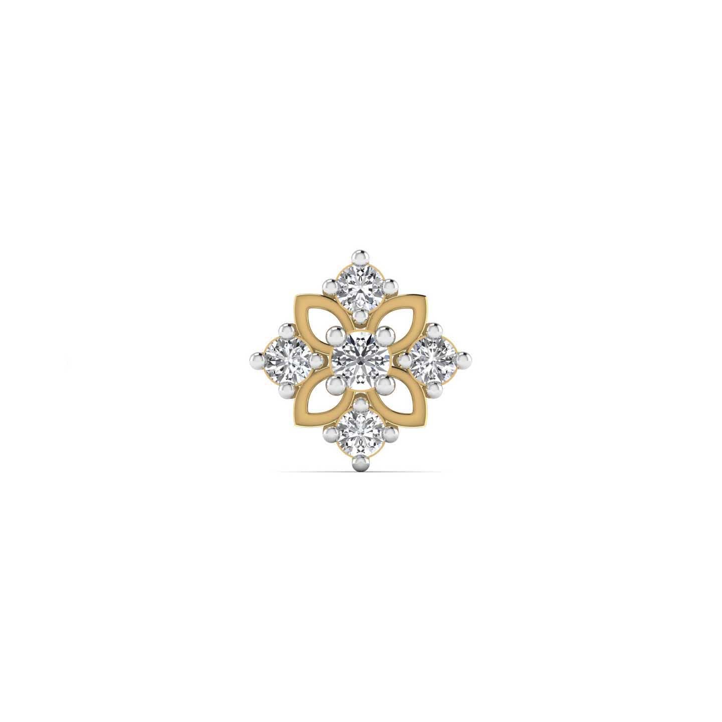 Diamond Nose Pin