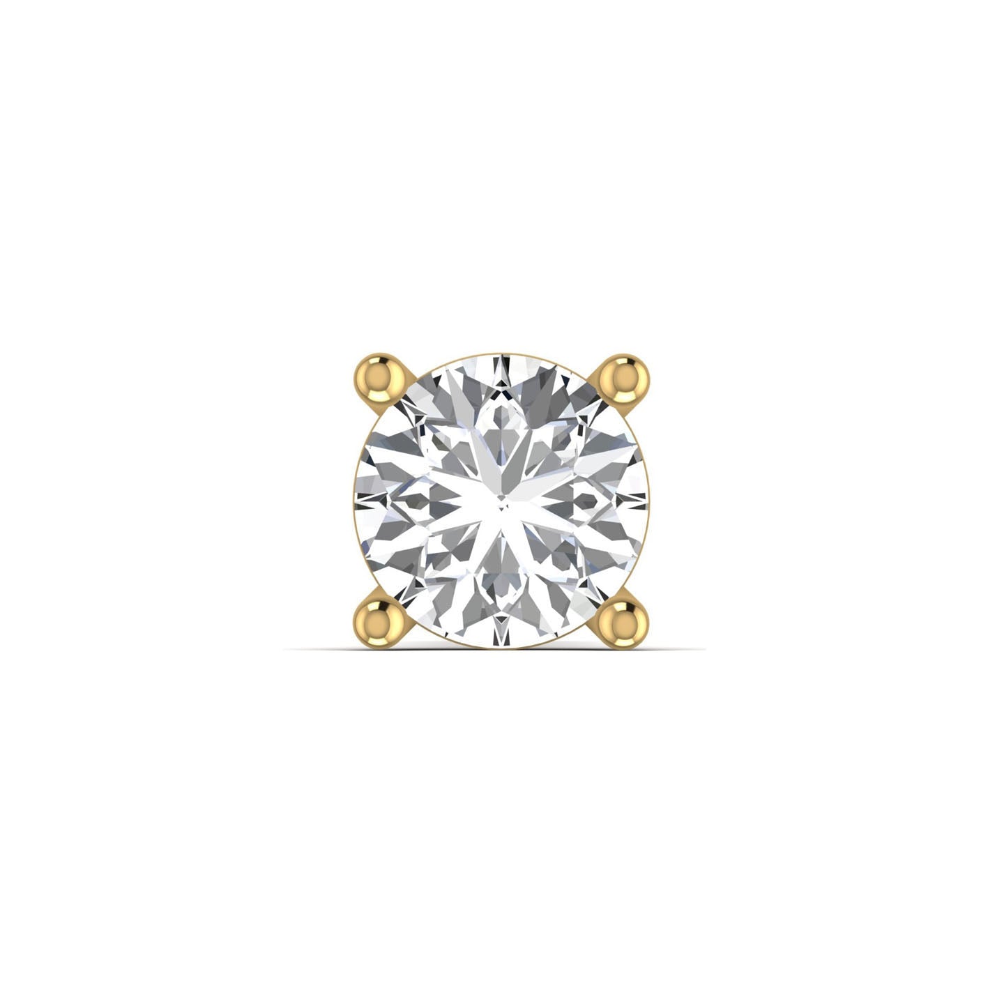 Diamond Nose Pin