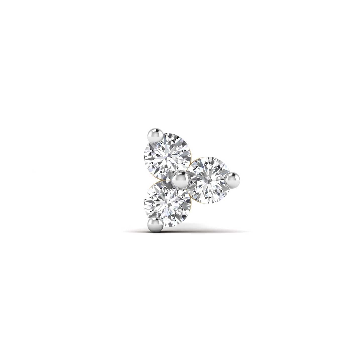 Diamond Nose Pin