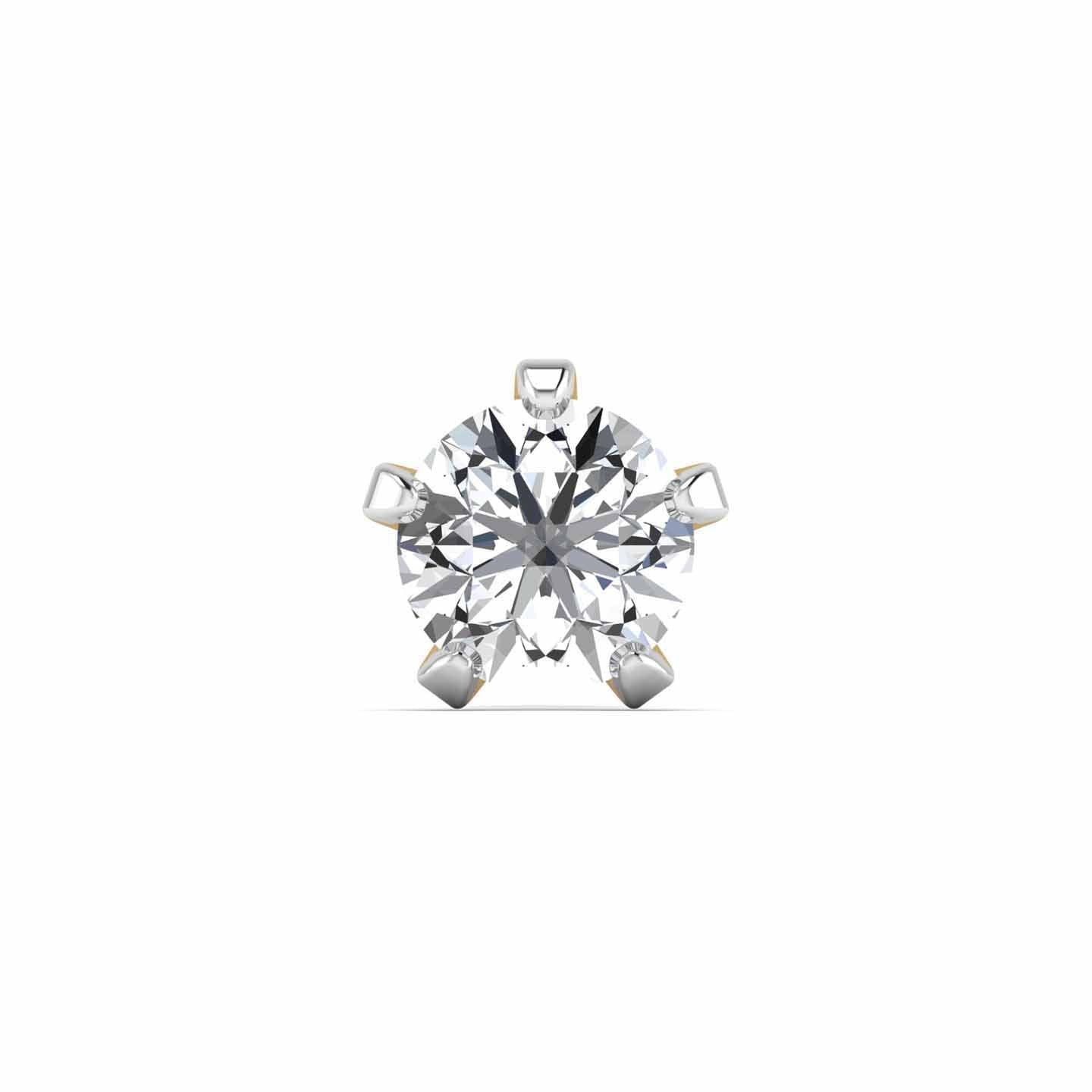 Solitaire Diamond Nose Pin