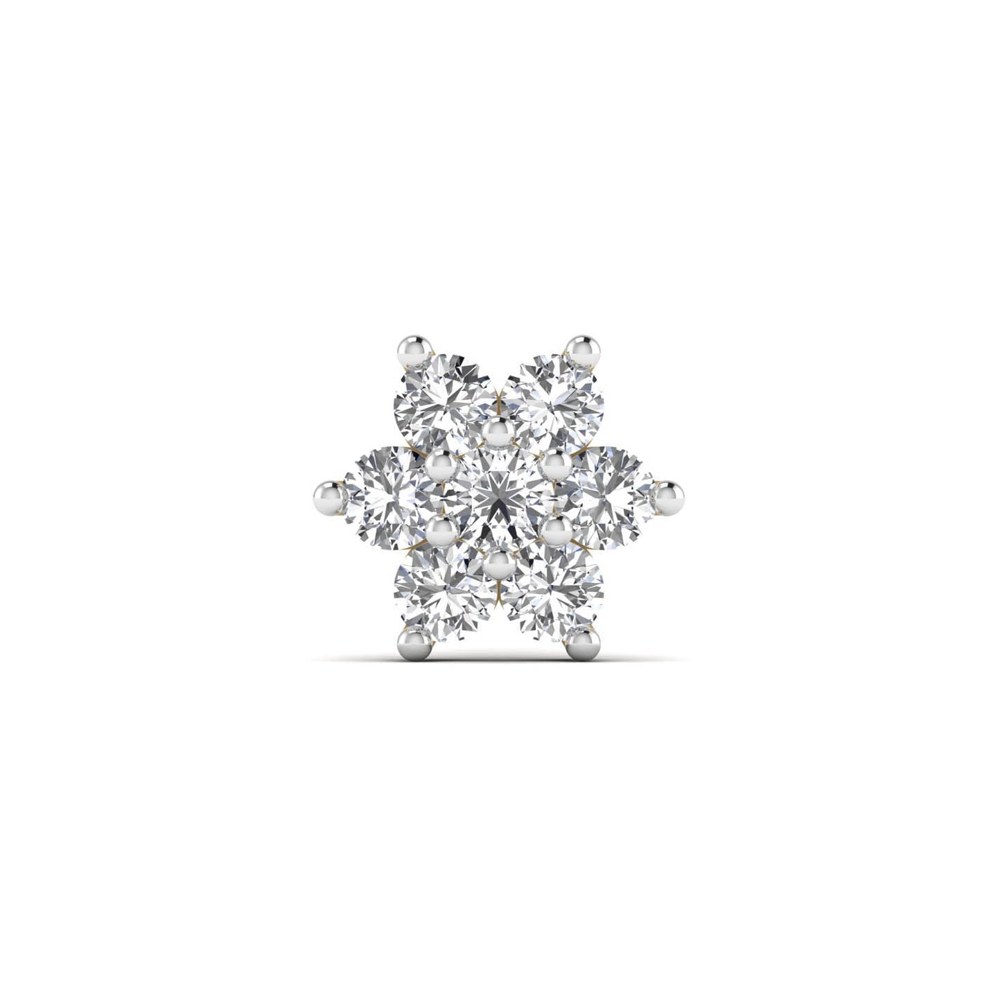 Lab Diamond Nose Pin