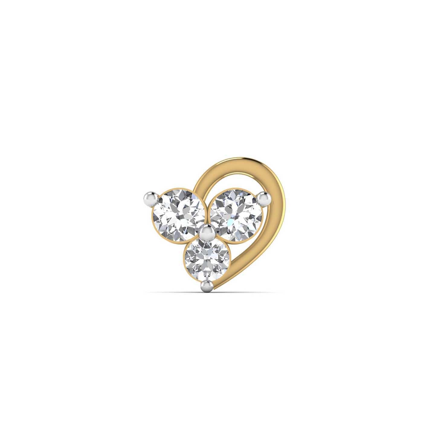Diamond Nose Pin
