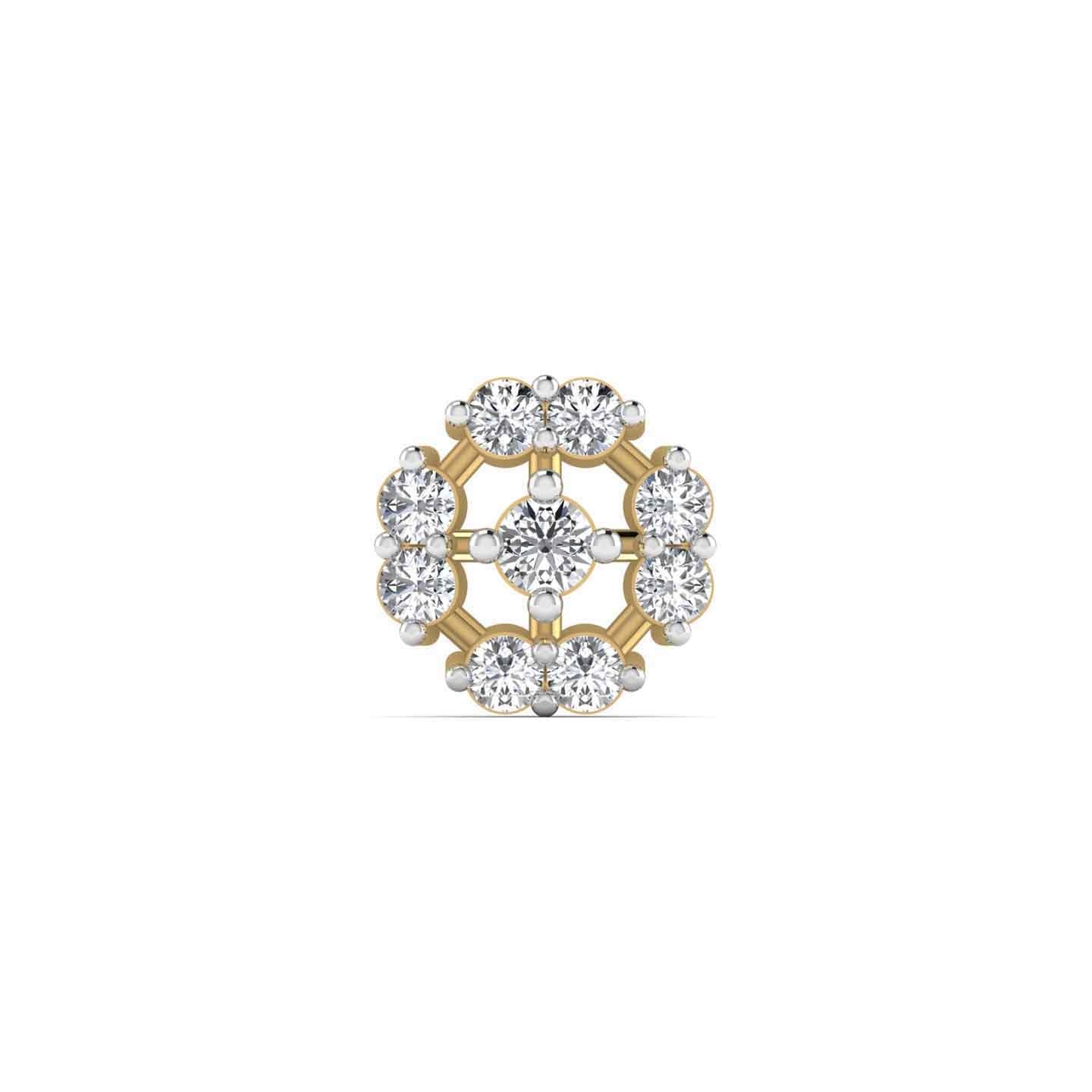 Diamond Nose Pin