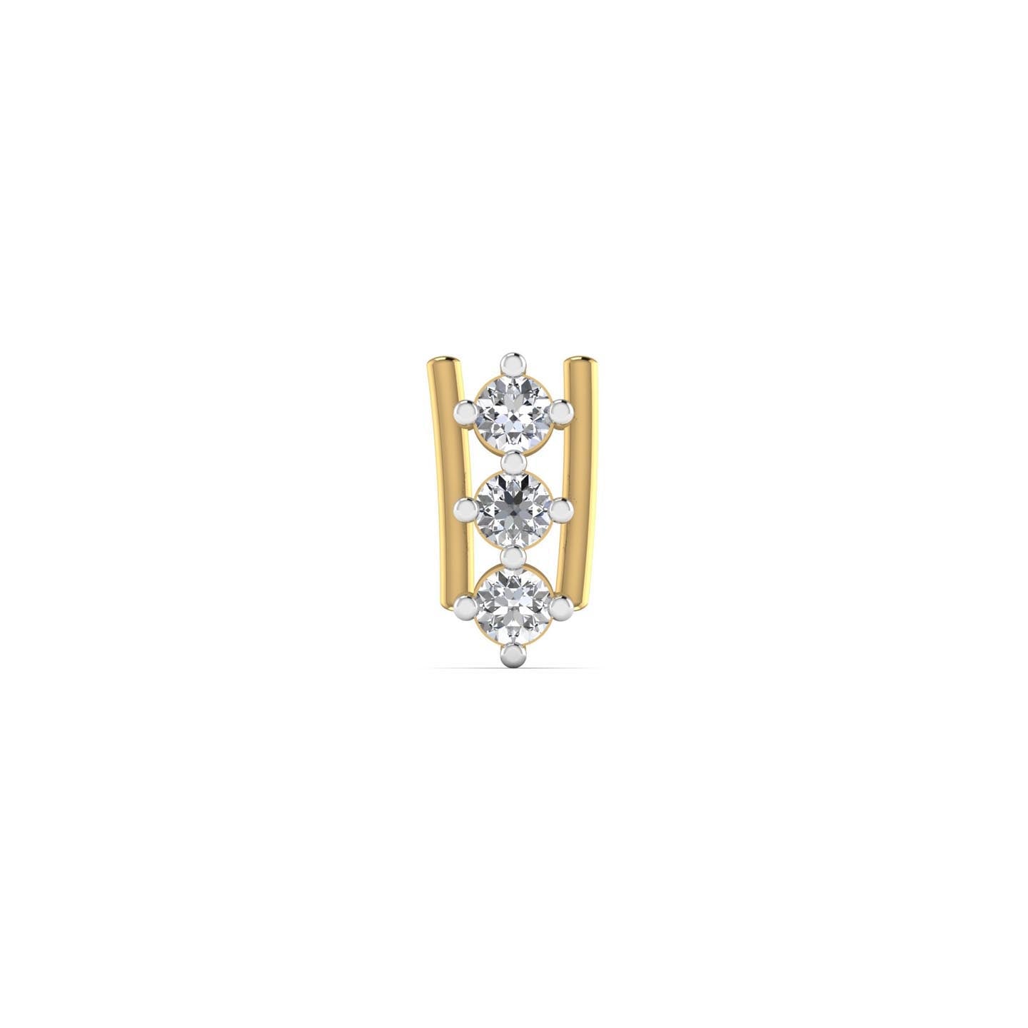 Diamond Nose Pin