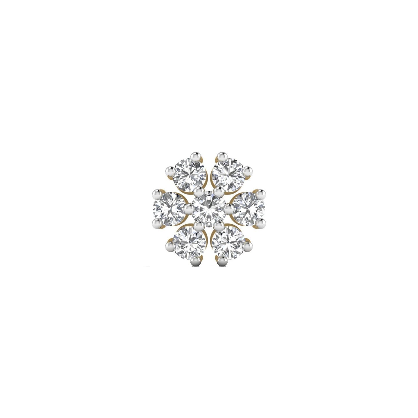 Lab Diamond Nose Pin