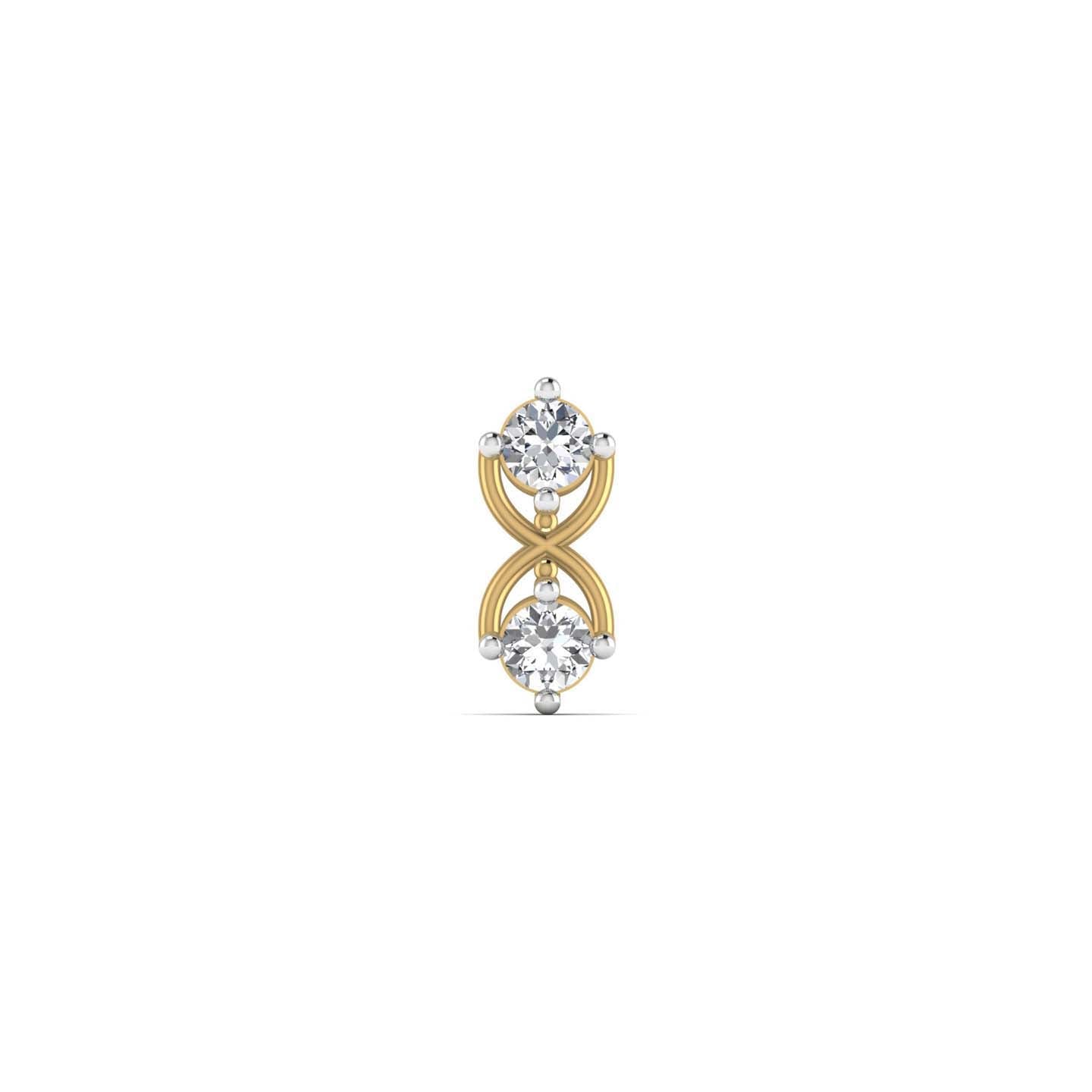 Diamond Nose Pin
