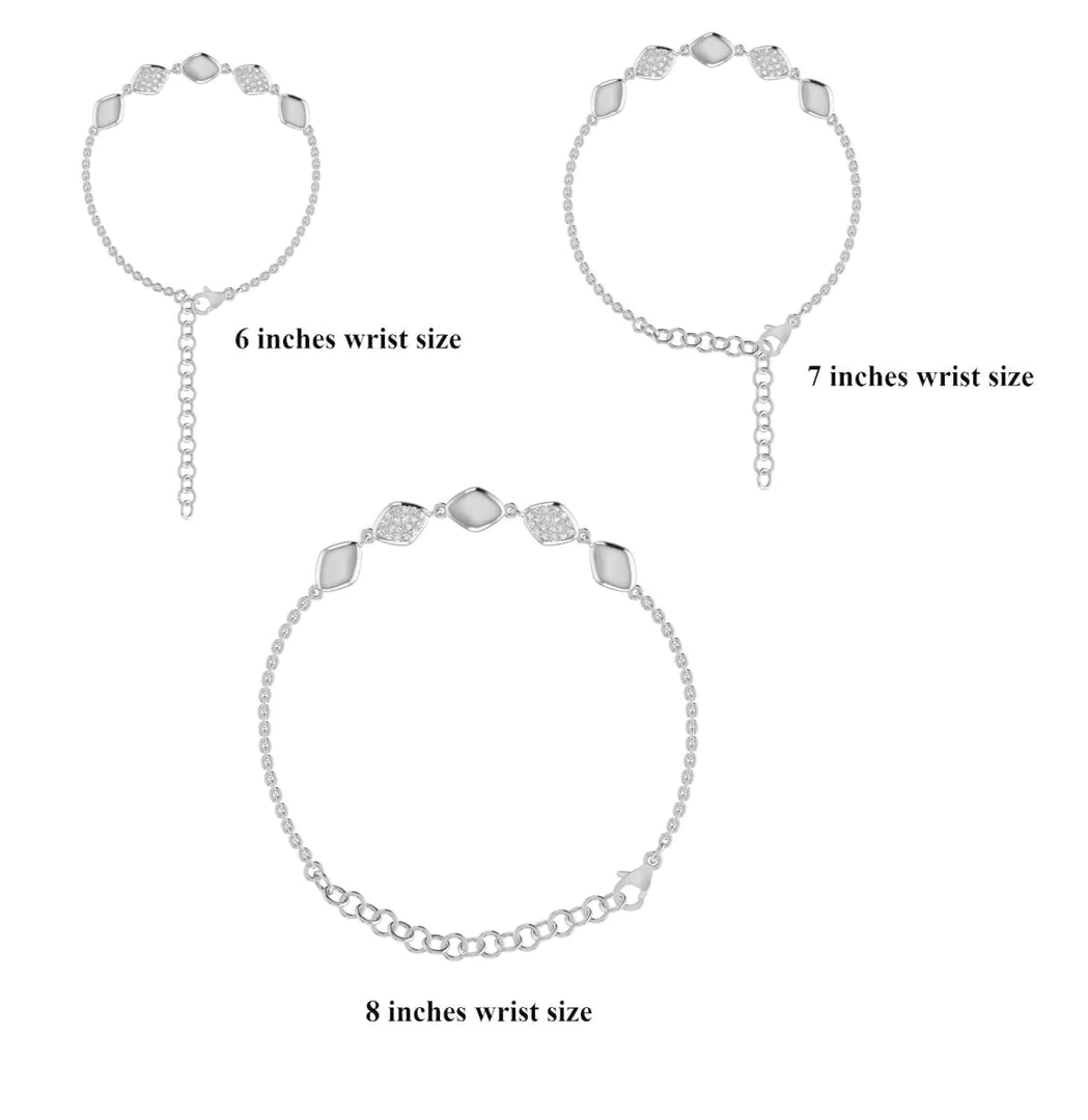 Silver Chain Bracelet
