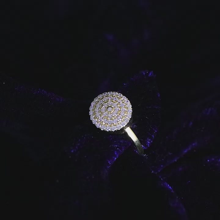 Round Silver Ring