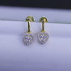 Silver Drop Earrings