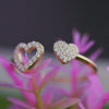 Heart Silver Ring