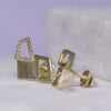 Silver Stud Earrings