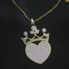 Heart Silver Pendant Necklace