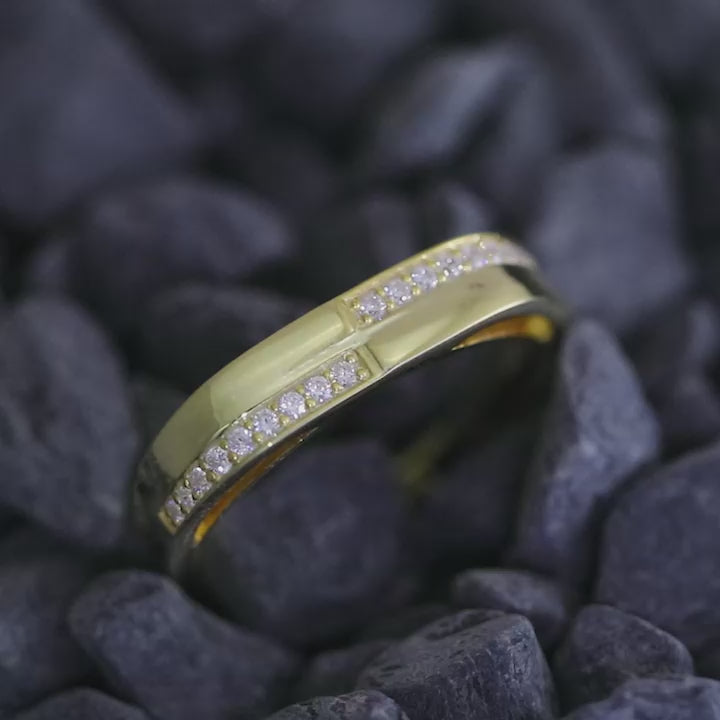 925 Silver Band