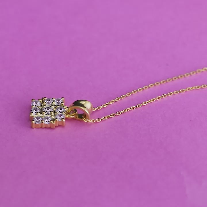 925 Silver Pendant Necklace