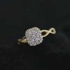 Sparkling 925 Silver Ring