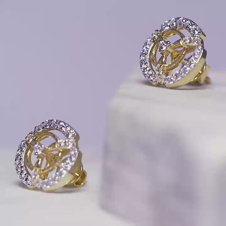 Silver Stud Earrings