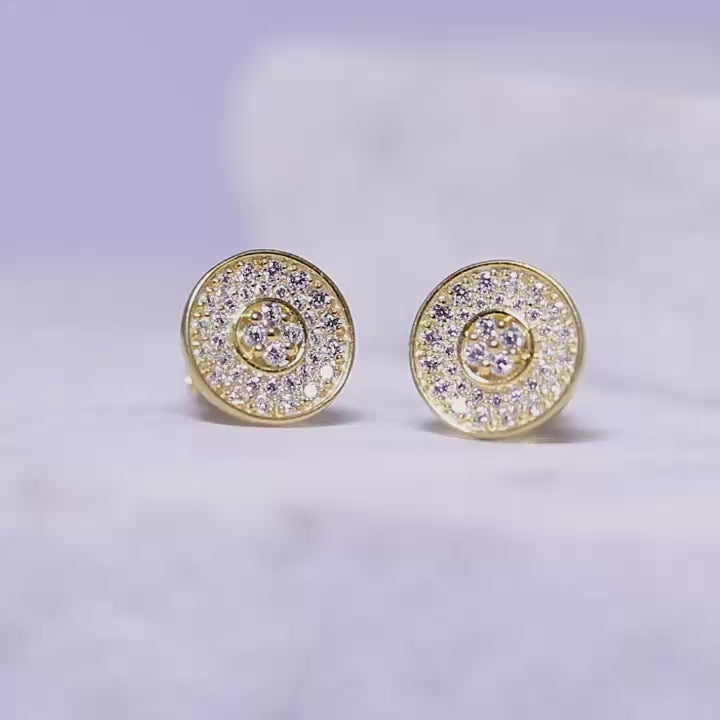 925 Silver Stud Earrings