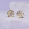 925 Silver Stud Earrings