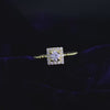 Solitaire Silver Ring