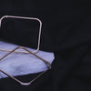 Square Silver Bangle