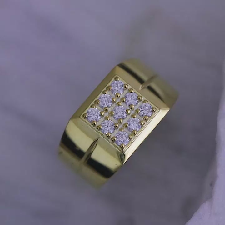 Silver 925 Men's Ring