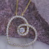 Heart Silver Pendant Necklace