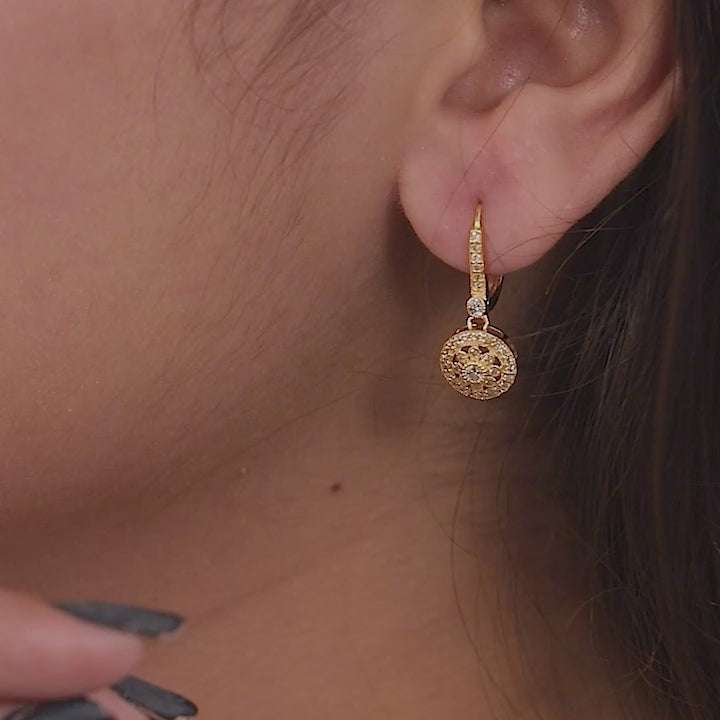 925 Silver Drop Earring
