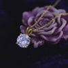 Solitary Silver Pendant Necklace
