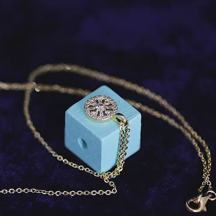 Silver 925 Pendant Necklace
