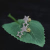 Sterling Silver Drop Earrings