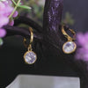 Silver Hoop Earring