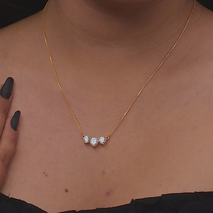 Diamond Pendant Necklace