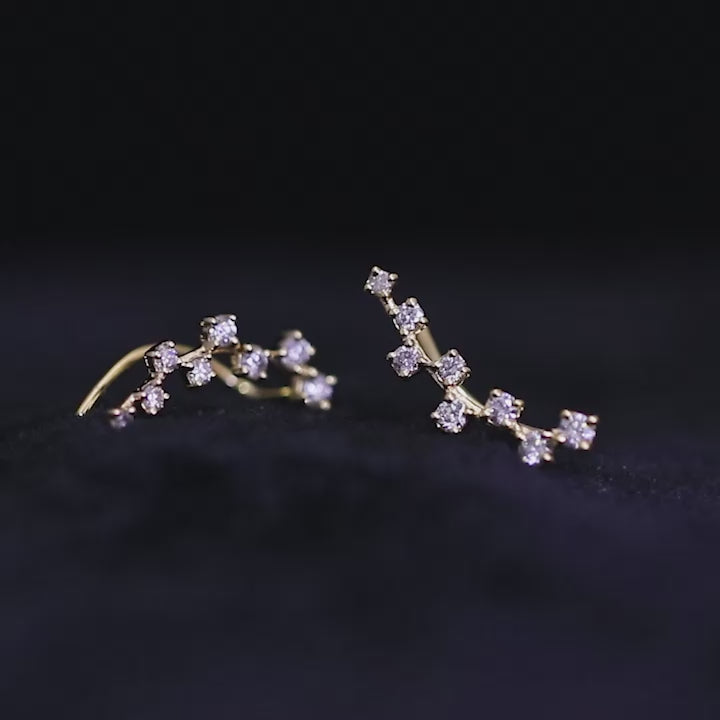 Silver Stud Earring